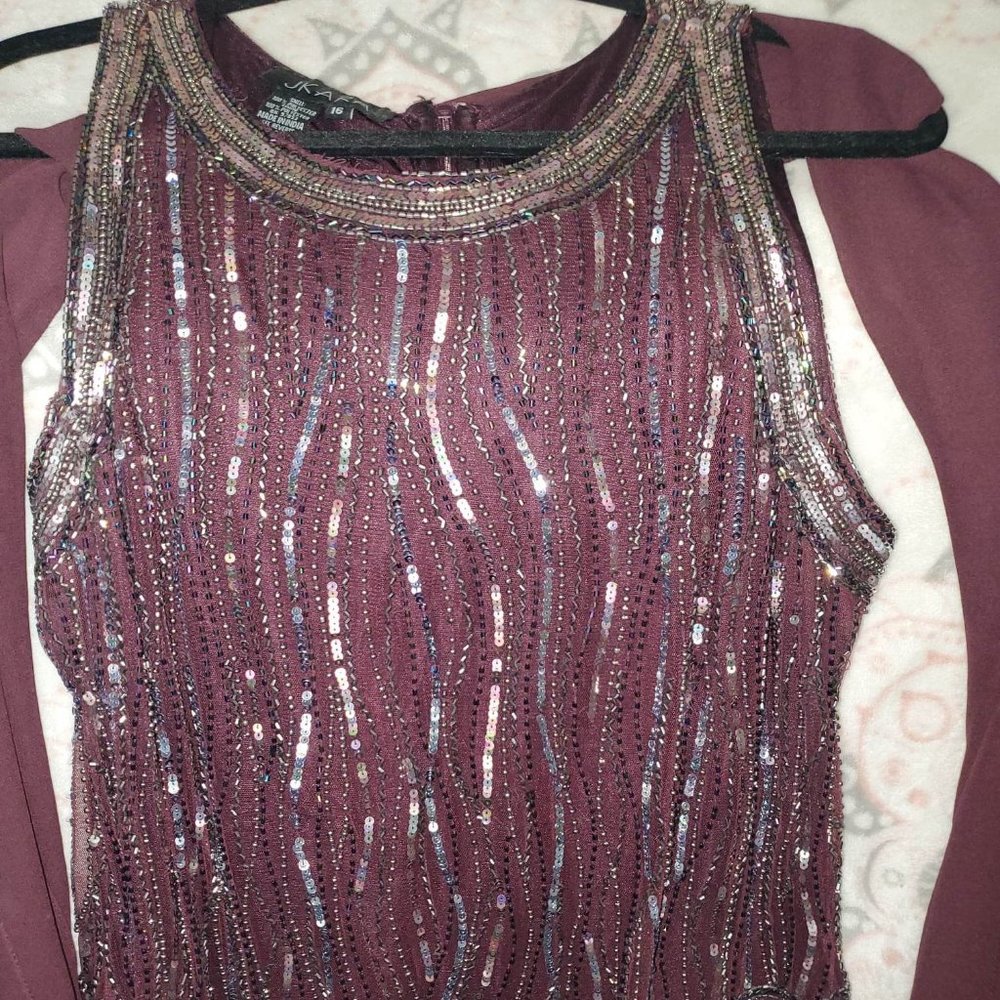 Jkara Mother of the bride/groom/wedding/full length gown